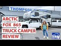 Northwood arctic fox 865 truck camper review