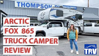 Northwood Arctic Fox 865 Truck Camper Review! by Thompson RV 9,423 views 1 month ago 14 minutes, 53 seconds