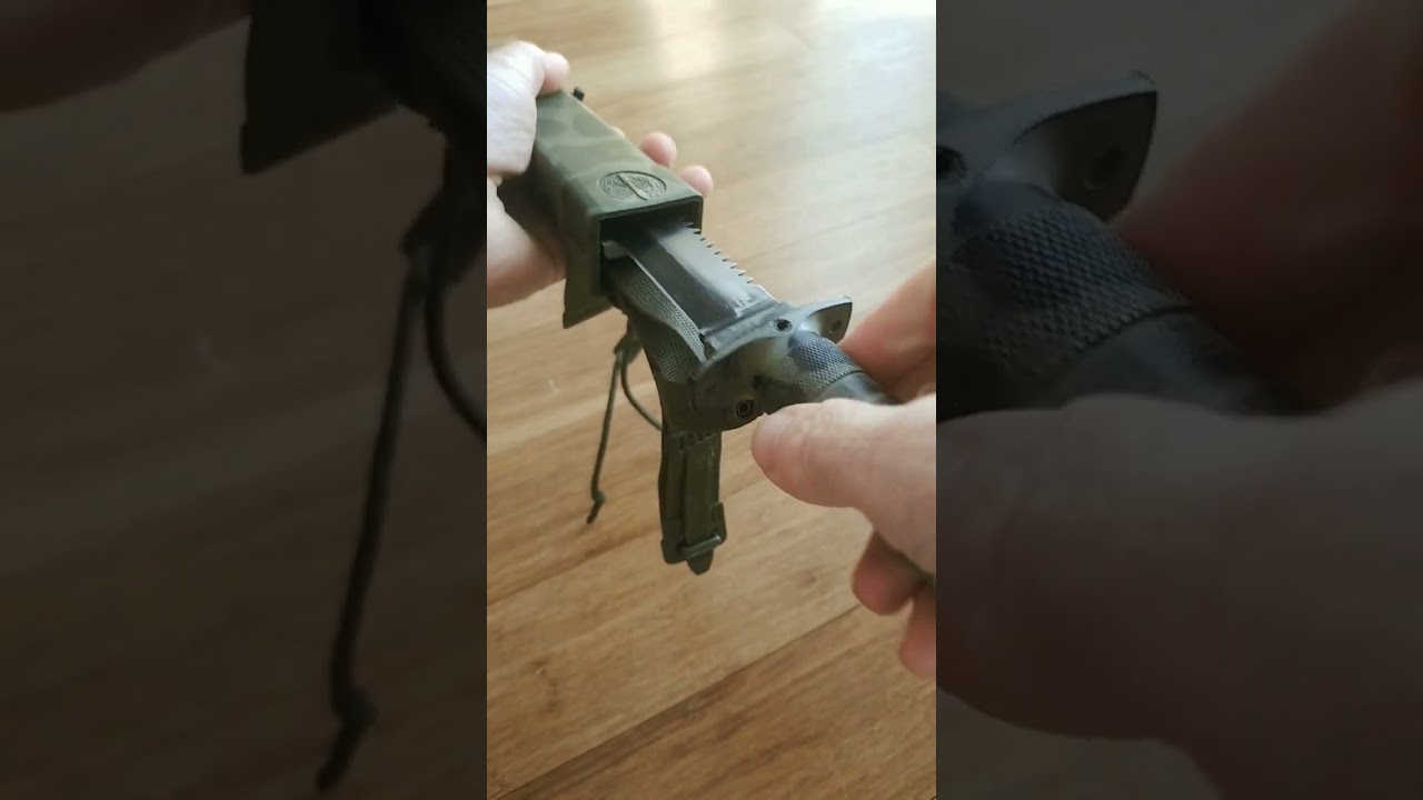 Баллистический нож Glock 12-го калибра, используемый российским спецназом, — это безумие, и это н...