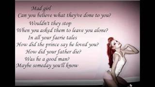 Mad Girl - Emilie Autumn With Lyrics
