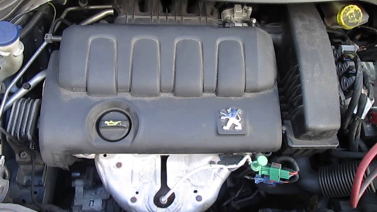 PEUGEOT 207 1.4 16v KFU ENGINE YouTube