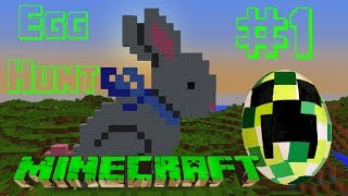 Play the Real Minecraft Creeper Easter Egg Hunt!