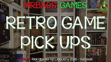 Retro Game Pick Ups | #2 | Atari ST, Amiga & ZX Spectrum