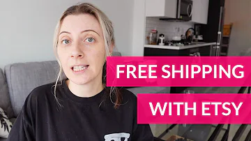 Is there a way to get free shipping on Etsy?