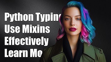 Understanding Python Typing Module: How to Use Mixins Effectively