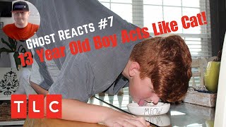 13 Year Old Acts Like Cat! | Ghost Reacts #7
