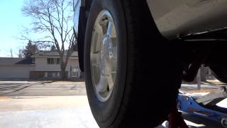 Bent axle?