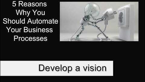 5 Reasons To Automate - Aitomation
