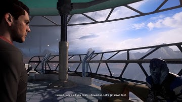 Mass Effect: Andromeda - Task: The NEXUS Exchange