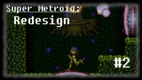 Super Metroid: Redesign #2