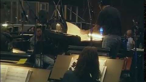 Thomas Newman Recording Session Finding Nemo