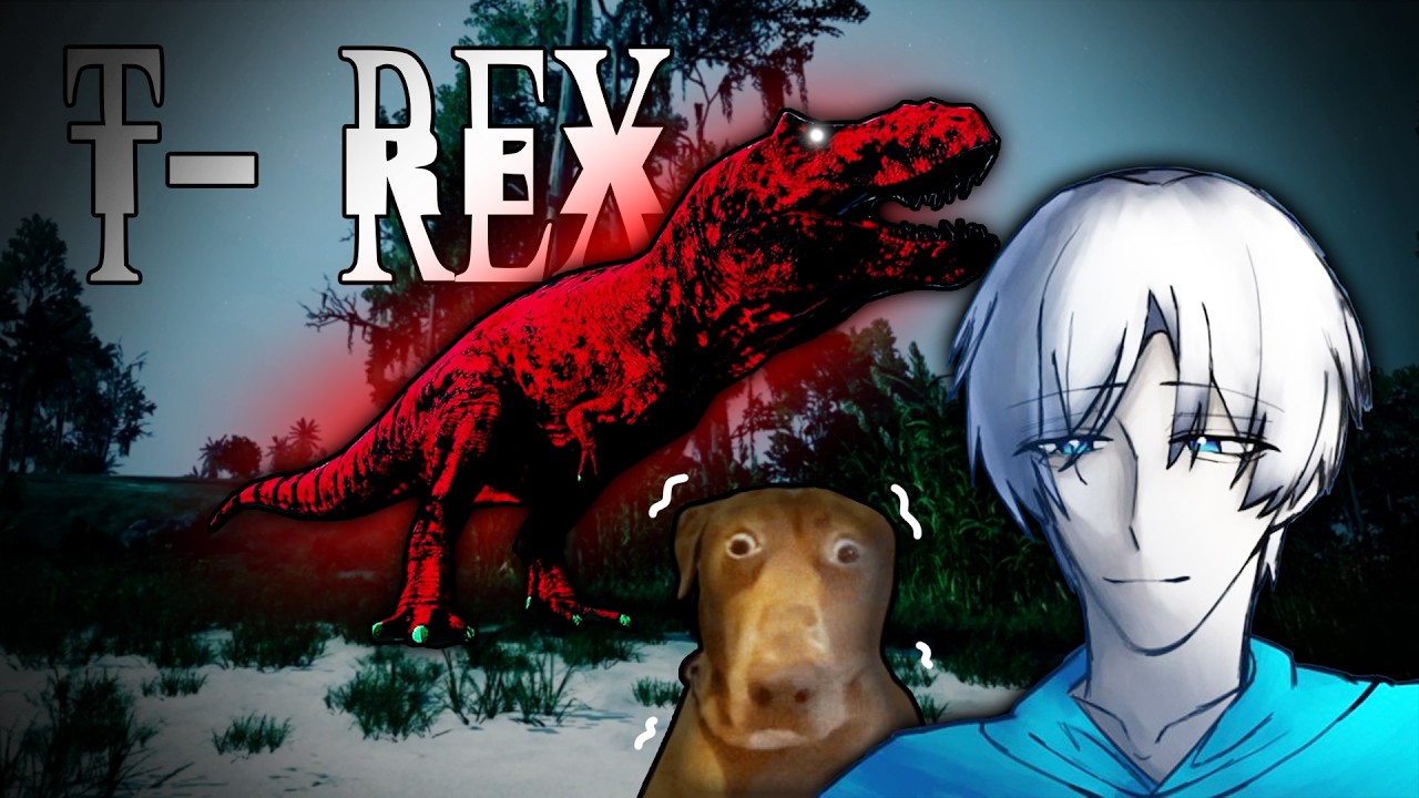 Five M ไดโนเสาร์Trex กินเด็ก😡😨😭😱