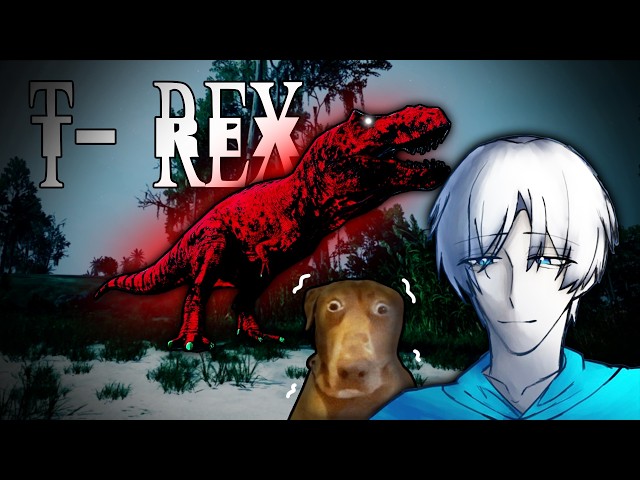 Five M ไดโนเสาร์Trex กินเด็ก😡😨😭😱