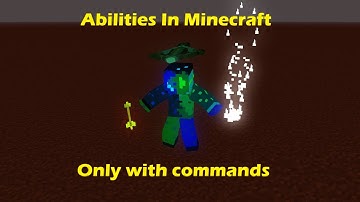 "But it refused" minecraft ability with command blocks only: part 1