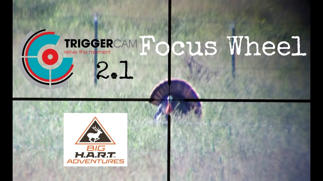 Triggercam 2.1 Focus wheel