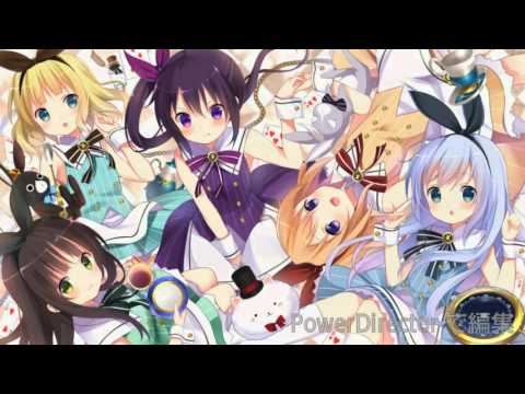 ごちうさ2期OP ノーポイッ！full