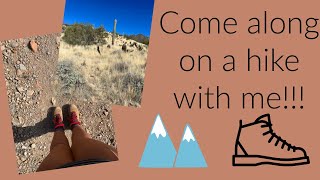 COME WITH ME ON A HIKE!! | The Diabetic Cactus