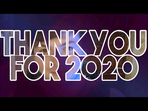 Thank you for lighting up a dark year.