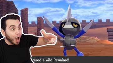 INSANE WILD SHINY PAWNIARD! Almost 3000 Encounters in Pokemon Sword and Shield!