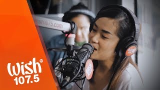 Video thumbnail of "Mela performs "Ikaw Lang Talaga" (Yeng Constantino) LIVE on Wish 107.5 Bus"