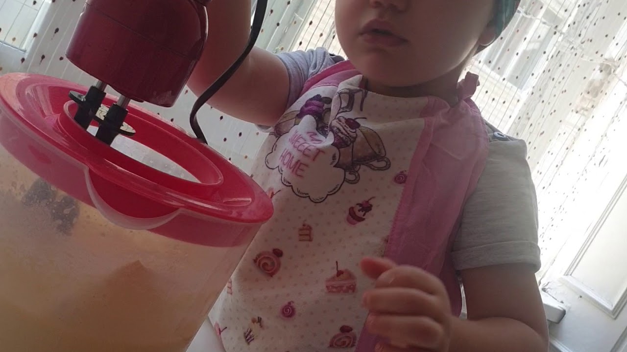Melek ile kek yaptık 😋🥧 YouTube