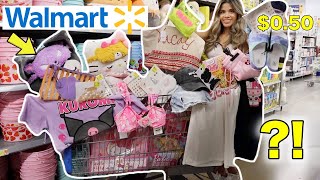 WALMART SHOPPING SPREE! (We found $0.50 YELLOW TAGS!)