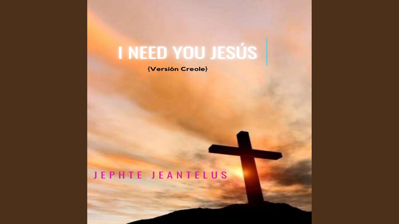 Jesus I Need You By Jephte Jeantelus Living Room Sessión de