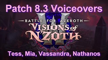 Patch 8.3 Visions of N