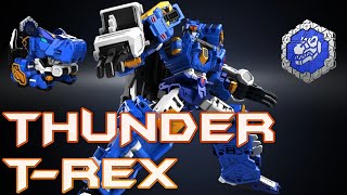 Miniforce Dinoid THUNDER T-REX | #miniforce #transformers ???? ????? ????? D6 ???? ???? ???? ??????