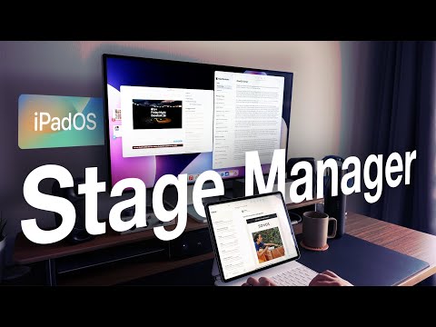Massive iPadOS 16 Update | Stage Manager