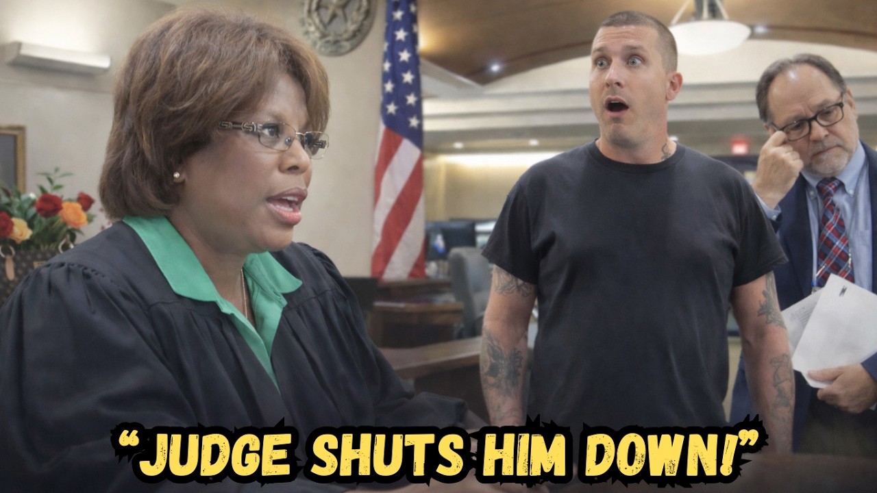 **Sovereign Citizen Shocked as Judge Boyd Destroys His Excuses in Court