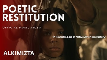 Poetic Restitution – Alkimizta  |  Official Music Video  |  2025 #nativeamerican  #NativeRap
