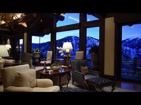 Video: Retret Memikat di Aspen, Colorado: Willoughby Way Chalet