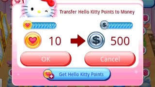 Hello Kitty Salon hack Money, Points, Exp (ROOT) screenshot 5