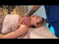 Chest and Shoulder Massage for REAL Stress Relief! | Deep Leg Massage Suffering in manual therapy