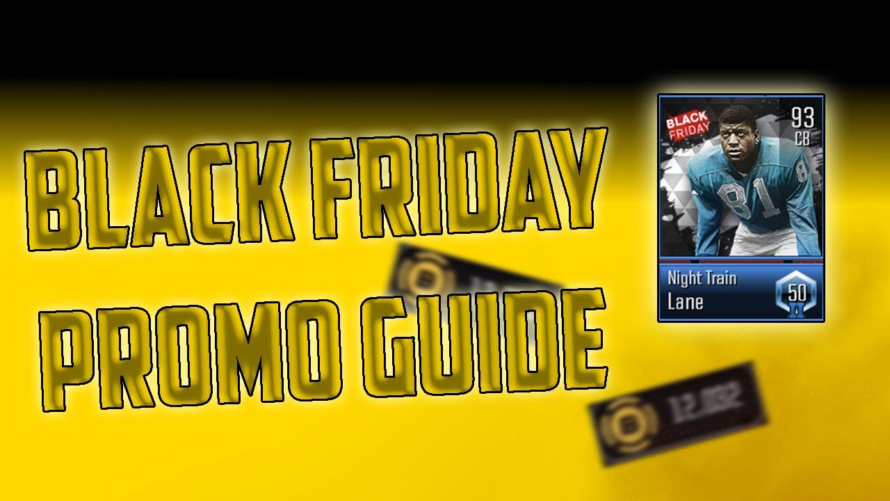 OVERDRIVE BLACK FRIDAY PROMO GUIDE GET NIGHT TRAIN LANE & MADDEN CASH