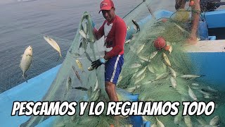 Pescando para COMER, VENDER Y REGALAR.