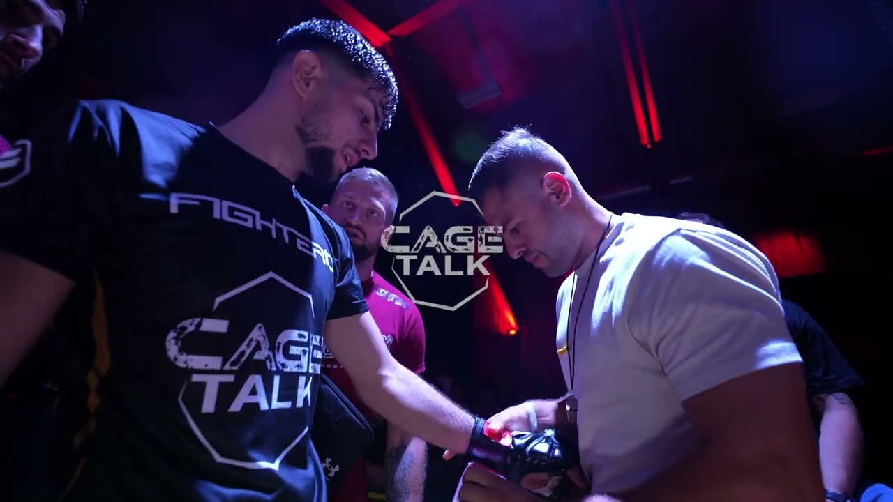 CAGETALK TITELFIGHT: Justin Scheppner (Gladiator Gym Halle) vs Zuhair Safsaf (Fight Cartel Franken)