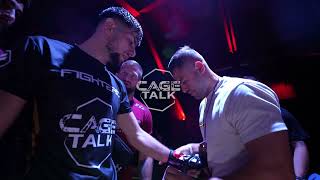 Cagetalk Elfight Justin Scheppner Gladiator Gym Halle Vs Zuhair Safsaf Fight Cartel Franken