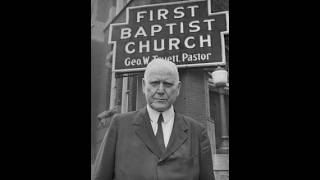 Detailed The Temptation of Abraham by Dr George W Truett - 1941 - Audio Only Details