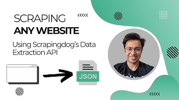 How to Scrape Any Website Using Scrapingdog’s Data Extraction API