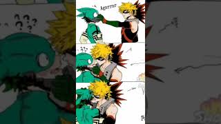 My 1st Of A My Hero Academia with some Yaoi within the Short/Video That Is Within English.