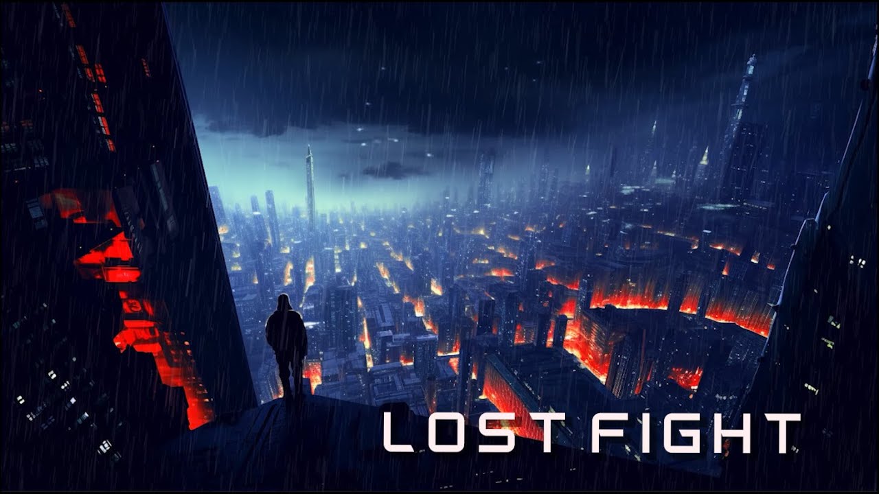 Lost Fight Cyberpunk Ambient Music Relaxing Journey For Study And
