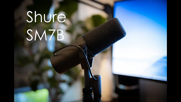 SHURE SM7B - Basic or Legendary?