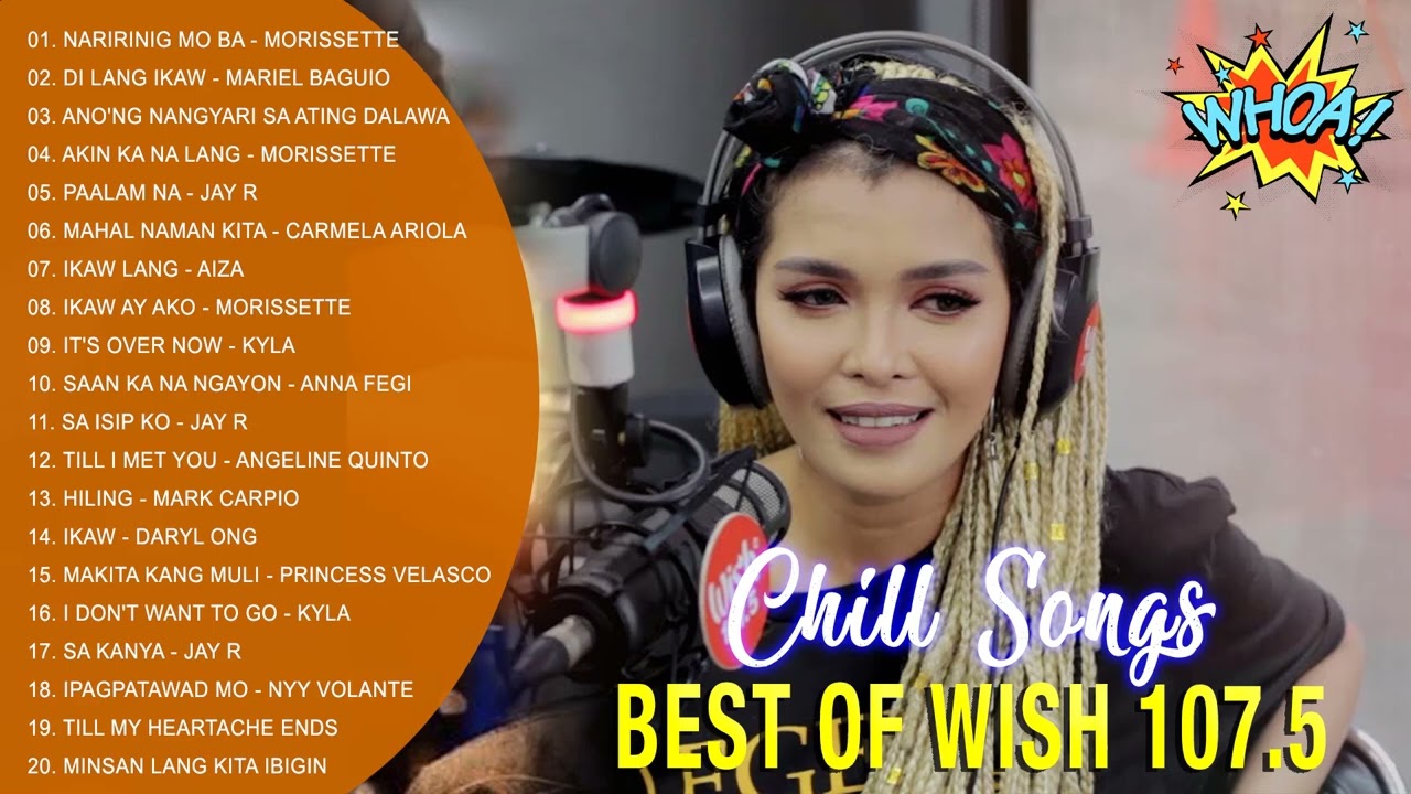 ⁣BEST OF WISH 107.5 PLAYLIST 2022 💦 Bagong OPM Hugot Love Songs 2022 - Best Songs Of Wish 107.5 💦