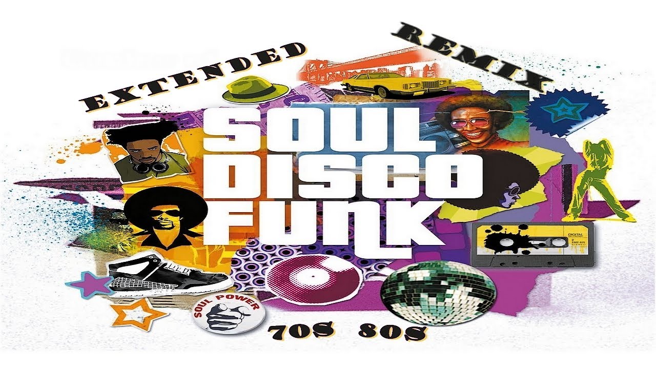 dramatiker forestille Berolige Funk Disco Soul 70-80s | Set of Extended Dance Remix - YouTube