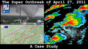 The Super Outbreak of April 27, 2011: A Case Study