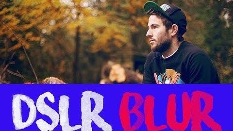 How To Create Dslr Blur Effect Using Photoshop 2018 ( Fake Bokeh )