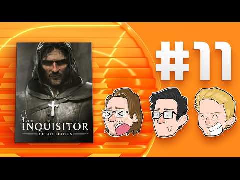 Zwei Jahre später und noch immer kein Vampir da - The Inquisitor #11 - Time to Drei