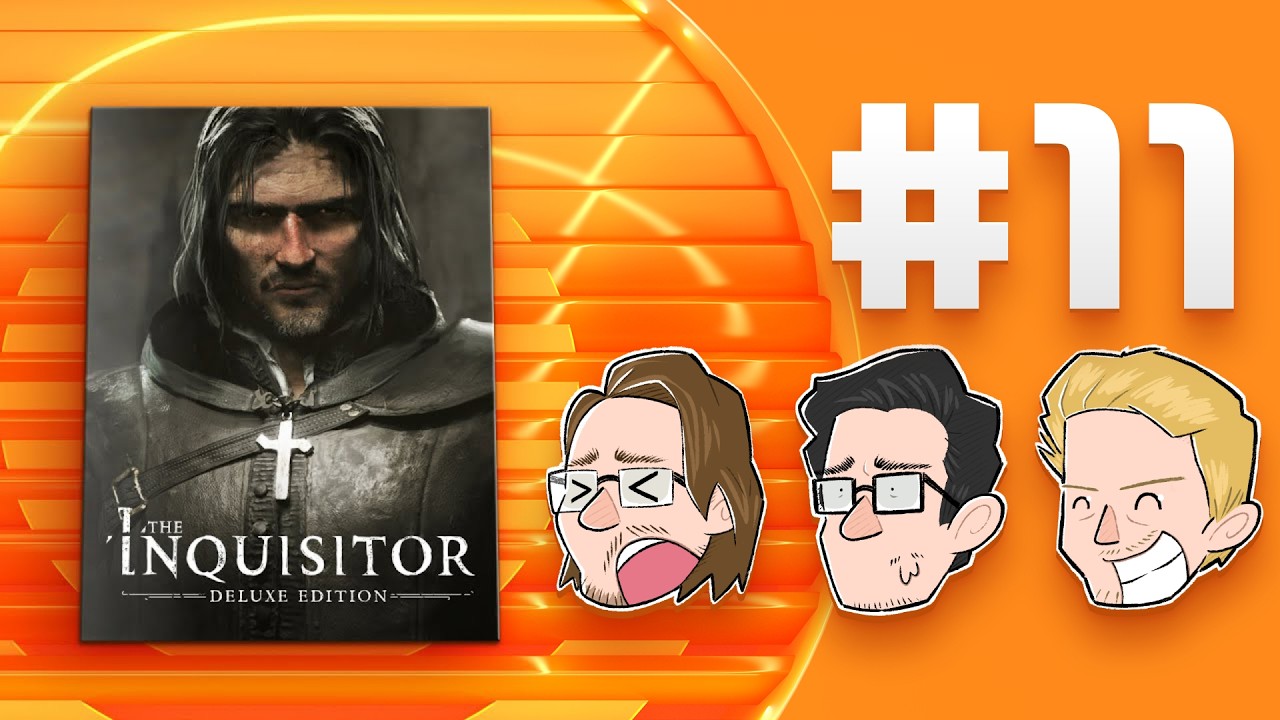 Zwei Jahre später und noch immer kein Vampir da - The Inquisitor #11 - Time to Drei